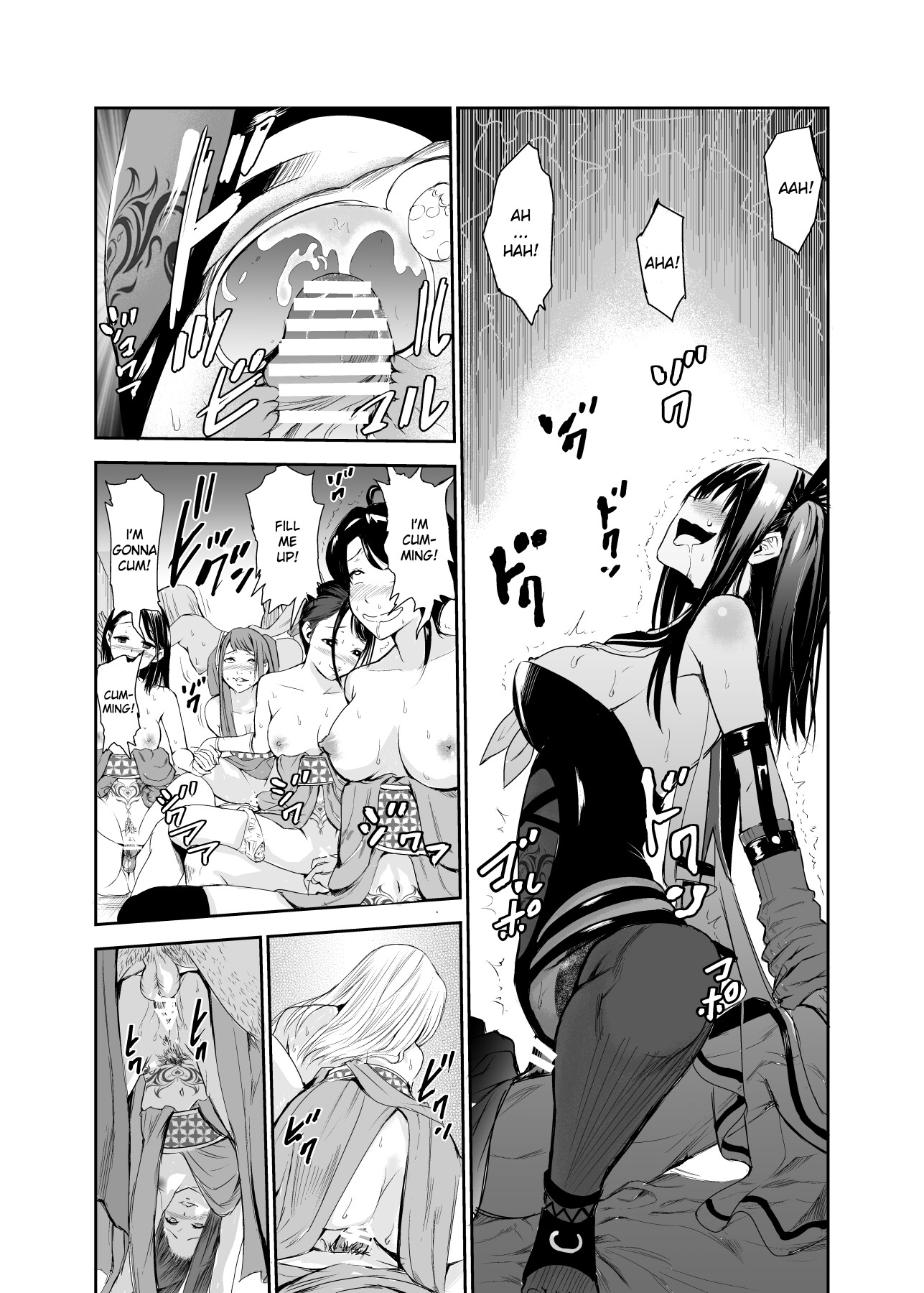 Hentai Manga Comic-Youthful Village 5-Read-41